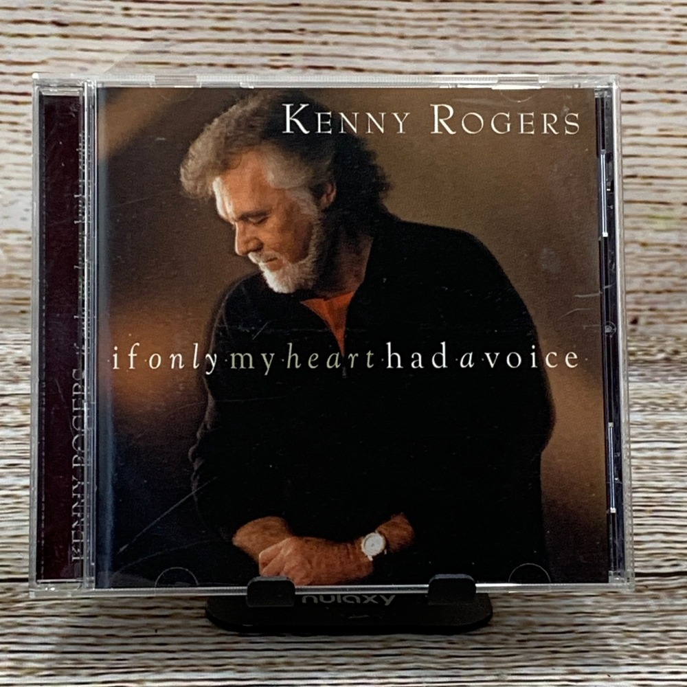 Kenny Rogers -‎ If Only My Heart Had A Voice [1993 CD] Collectables Album